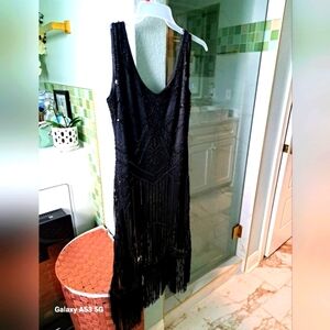 A snazzy, frilly party dress